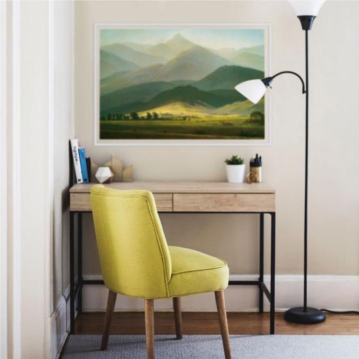 Actual product image Trenddeko Mountain landscape (120 x 80 cm)