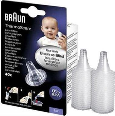 Produktbild Braun Schutzkappen LF40