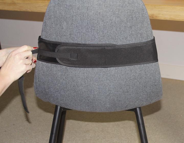 Image du produit Dooky Siège de voyage à 5 points avec velcro