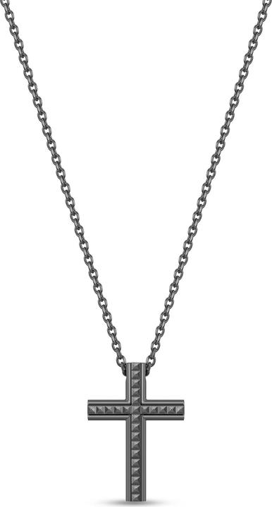 Police Geometric Metal Halskette (Metall, 50 - 70 cm)