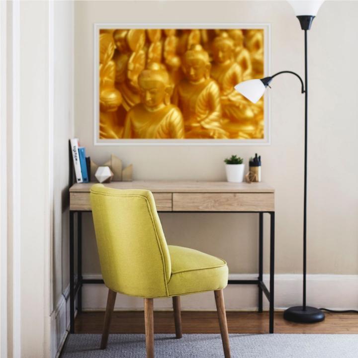 Immagine prodotto Trenddeko Buddha d'oro (100 x 70 cm)