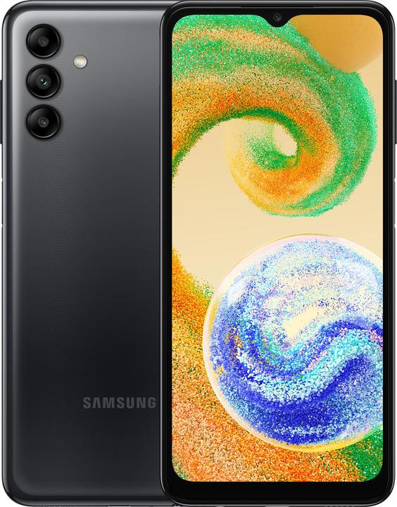 Productafbeelding Samsung Galaxy A04s (32 GB, Black, 6.50", Dubbele SIM, 50 Mpx, 4G)
