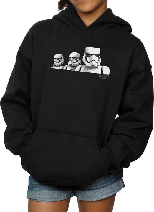 Produktbild Star Wars The Rise Of Skywalker Troopers Band Kapuzenpullover Mädchen (128)
