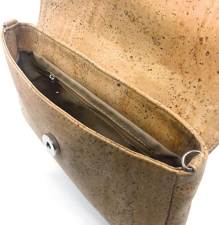 Actual product image Artelusa Nature Flap" crossbody bag