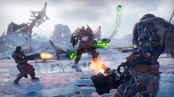 Immagine prodotto Microsoft Outriders Worldslayer (Xbox Serie S, Xbox Series X, Xbox One X, Xbox One S)