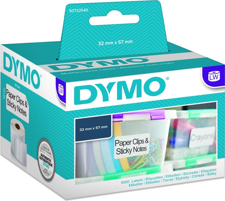 Image du produit Dymo S0722540 Étiquettes multifonctions, 1 pièce