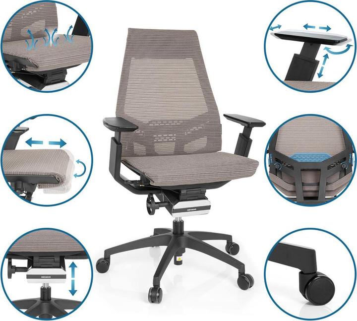Produktbild Hjh Office Genidia Smart Black