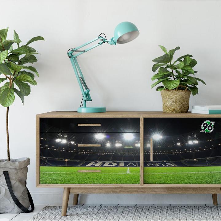 Actual product image Hannover 96 HDI Arena Night (80 x 30 cm)