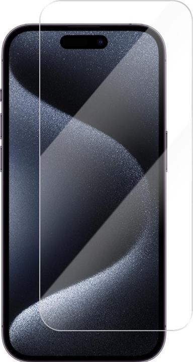 Screenguard Apple iPhone 15 Pro Max Protection en verre blindé Case Friendly Design (1 pièce(s), Apple iPhone 15 Pro Max)