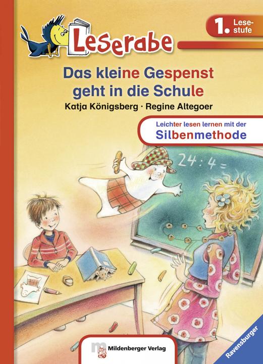 Produktbild Ravensburger Das kleine Gespenst geht in die Schule (Deutsch, Katja Königsberg, 2014)
