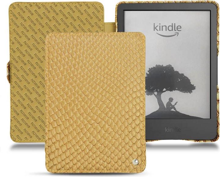 Actual product image Noreve Horizontal leather flap shell (Kindle)