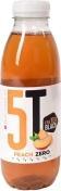 Produktbild FiveTea Vitamin PEACH Zero PET Kiste (24 x 50 cl)