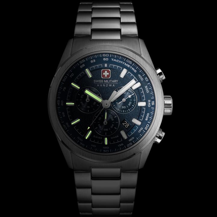 Actual product image Swiss Military Hanowa Navalus Pro Chrono (43 mm)