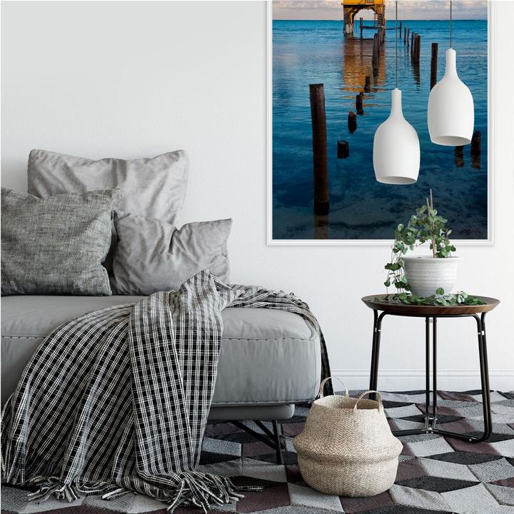 Image du produit Trenddeko Maison sur la mer (100 x 150 cm)