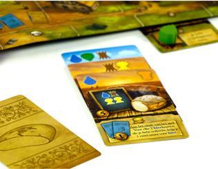 Actual product image 999Games Bread and Beer" board game.