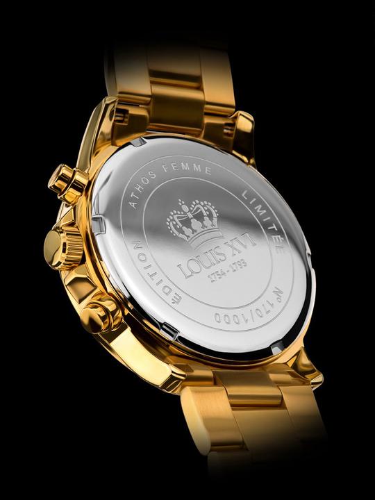 Immagine prodotto Louis XVI Athos per donna (Orologio da polso analogico, Cronografo, 38 mm)