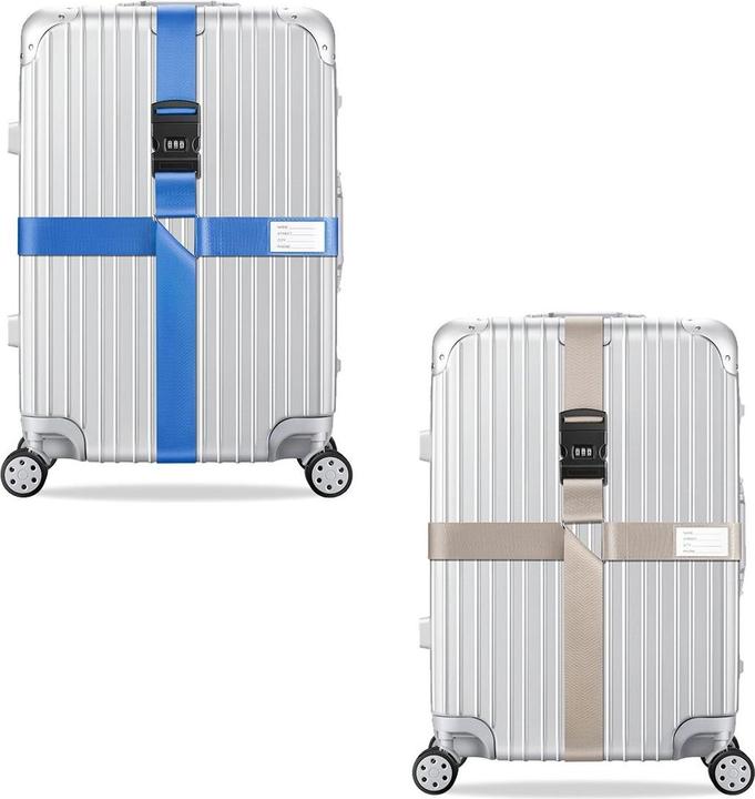Blau / Beige