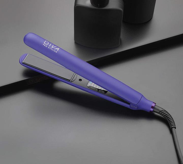Actual product image Diva Professional Styling Intelligent Digital Styler Periwinkle (Straightening iron)