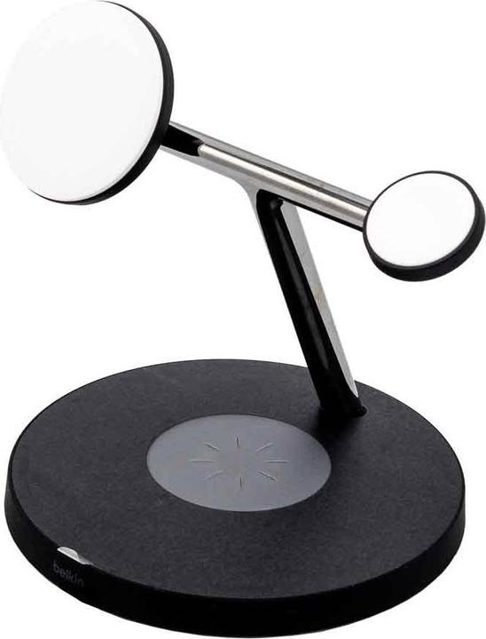 Productafbeelding Belkin BoostCharge Pro 3-in-1 Ladegerät mit MagSafe (15 W)