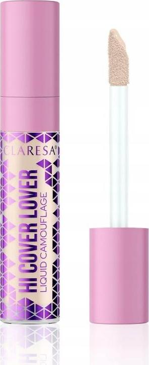 Immagine prodotto Claresa Hi Cover Lover Correttore Liquido Opaco 21 Lightest 8G (8g)