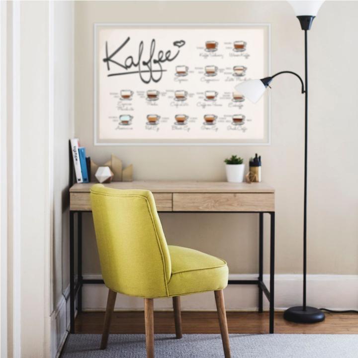 Immagine prodotto Trenddeko Varietà di caffè (100 x 70 cm)