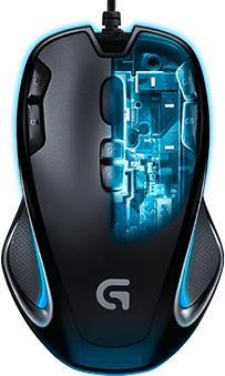 Image du produit Logitech G G300s (Filaire)