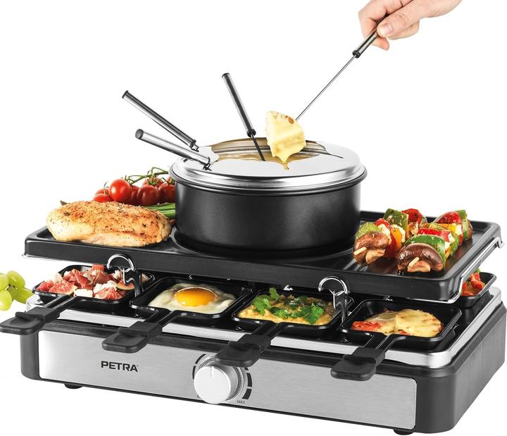 Produktbild Petra Raclette-Grill PT4513VDE