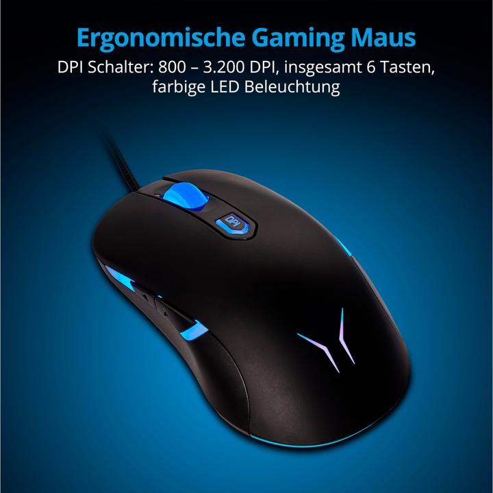 Produktbild Medion Gaming Bundle Erazer P81016 (CH, Kabelgebunden)