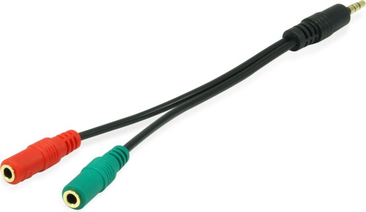 equip Câble de partage du casque (1.50 m, Jack 3,5 mm (AUX))