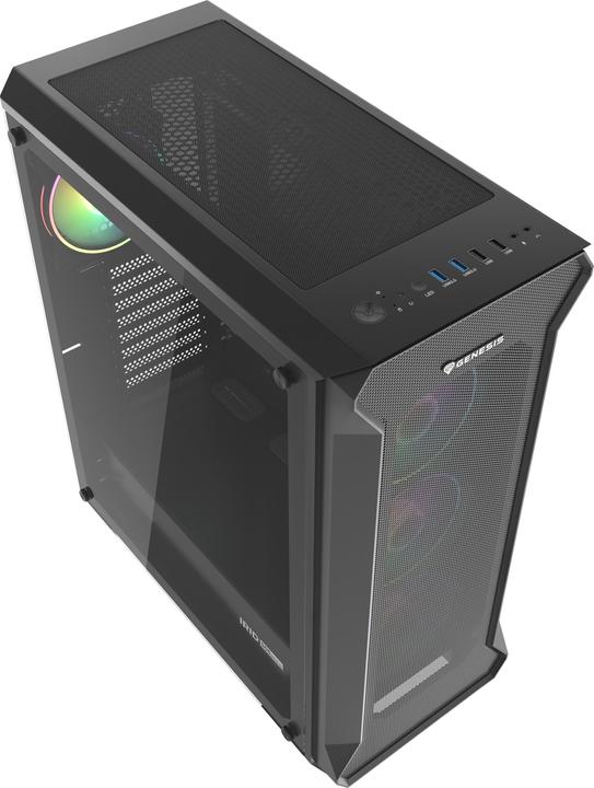 Produktbild Genesis IRID 505 ARGB (Mini-ITX, ATX)