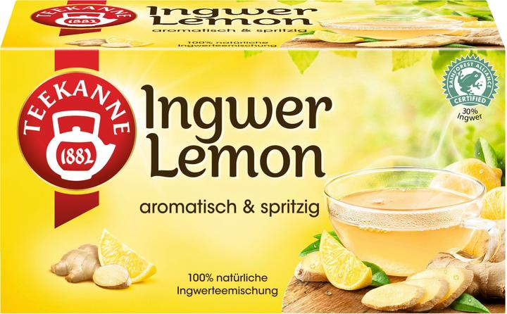Immagine prodotto Teekanne ZENZERO-LIMONE 20S 35G PK (35 g)