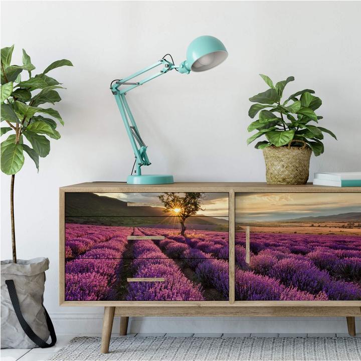Immagine prodotto Trenddeko Fiori di lavanda in Provenza - 01 (60 x 20 cm)