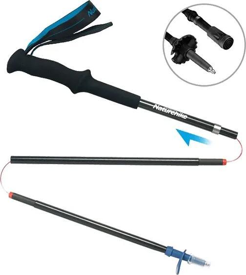 Image du produit Kiwikā Cheetah Bâton pliable de randonnée en montagne (130 cm)