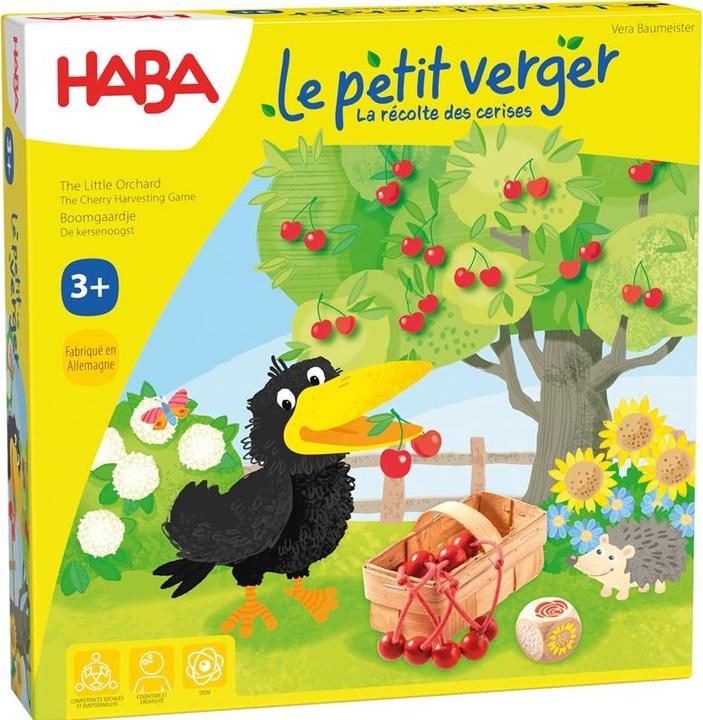 Image du produit Haba Le petit verger (Allemand, Anglais, Français, Italien, Néerlandais, Danois)