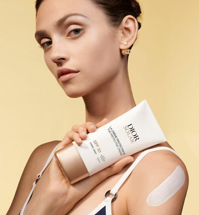 Actual product image Dior Solar Protective Body Cream SPF50 Int24 Cream (Sun cream face, SPF 50, 150 ml, 208 g)
