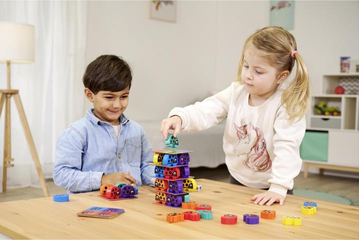 Produktbild Noris 3 bunte Käferspiele (Deutsch, Französisch, Italienisch, Englisch)