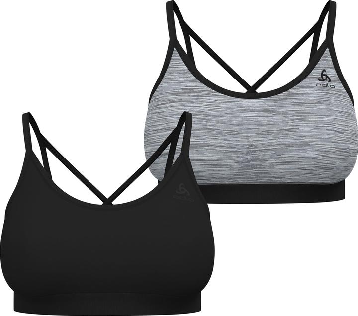 Odlo Women's Seamless Low Sport Bra (M)