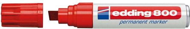Actual product image Edding Permanent Marker 800 (Red, 12 mm, 1 x)