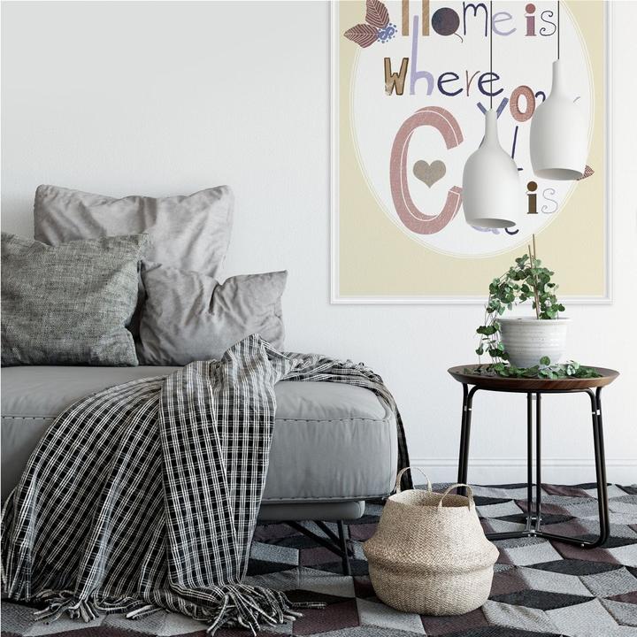 Image du produit Trenddeko Home is where your Cat is (80 x 120 cm)