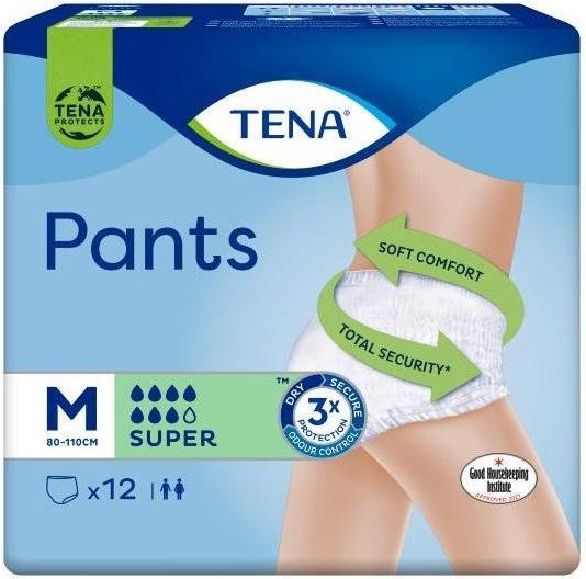Actual product image Tena Pants Super ConfioFit M (12 x, Regular)
