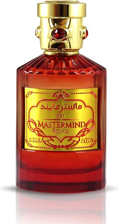 Actual product image Nabeel Mastermind Rouge Eau De Parfum 100ml (Eau de parfum, 100 ml)