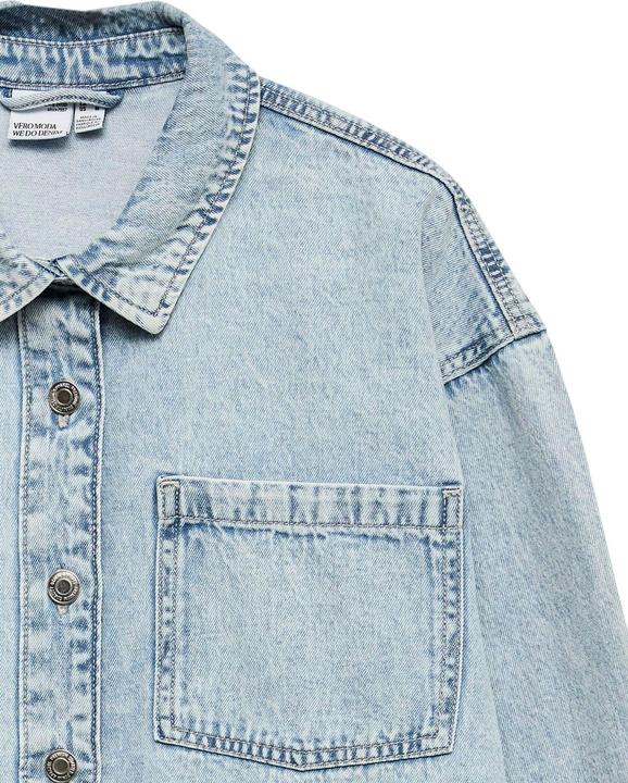 Produktbild Vero Moda VMJENNIE Jeanshemd Jeanshemd (XL)