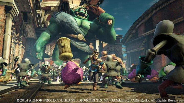 Produktbild Square Enix Dragon Quest Heroes (PS4, EN)