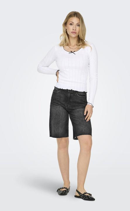 Produktbild Only ONLCARO Mittlere Taille Locker geschnitten Jeans-Shorts Jeans-Shorts (S)