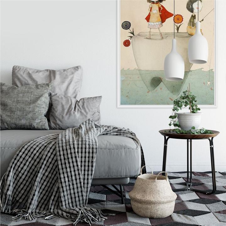 Produktbild Trenddeko Zahn (70 x 100 cm)