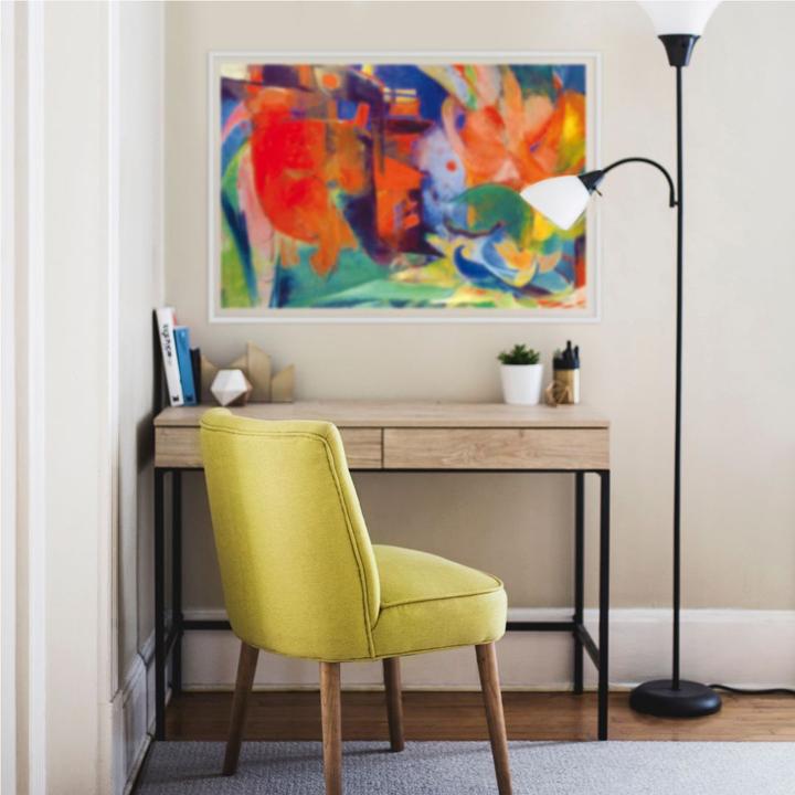 Produktbild Trenddeko Abstrakte Formen (150 x 100 cm)