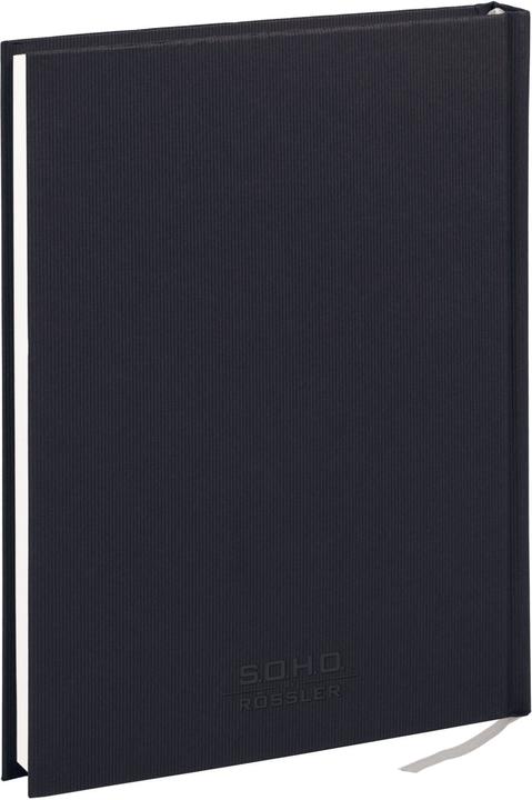 Image du produit Rössler Carnet de notes Soho noir (A5)