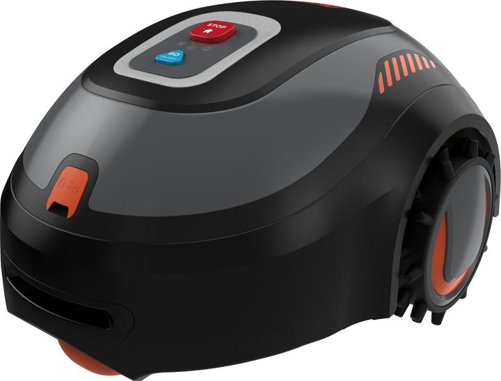 Productafbeelding Black & Decker Black + Decker 12V / 4,3Ah robotmaaier voor gazons tot 700m² - BCRMW123-QW (700 m²)