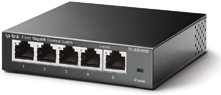Actual product image TP-Link TL-SG105S - (5 Ports)