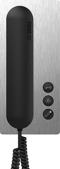 Siedle SIE HTA 811-0 E/S Haustelefon Analog eds-schwarz 90x200x45mm